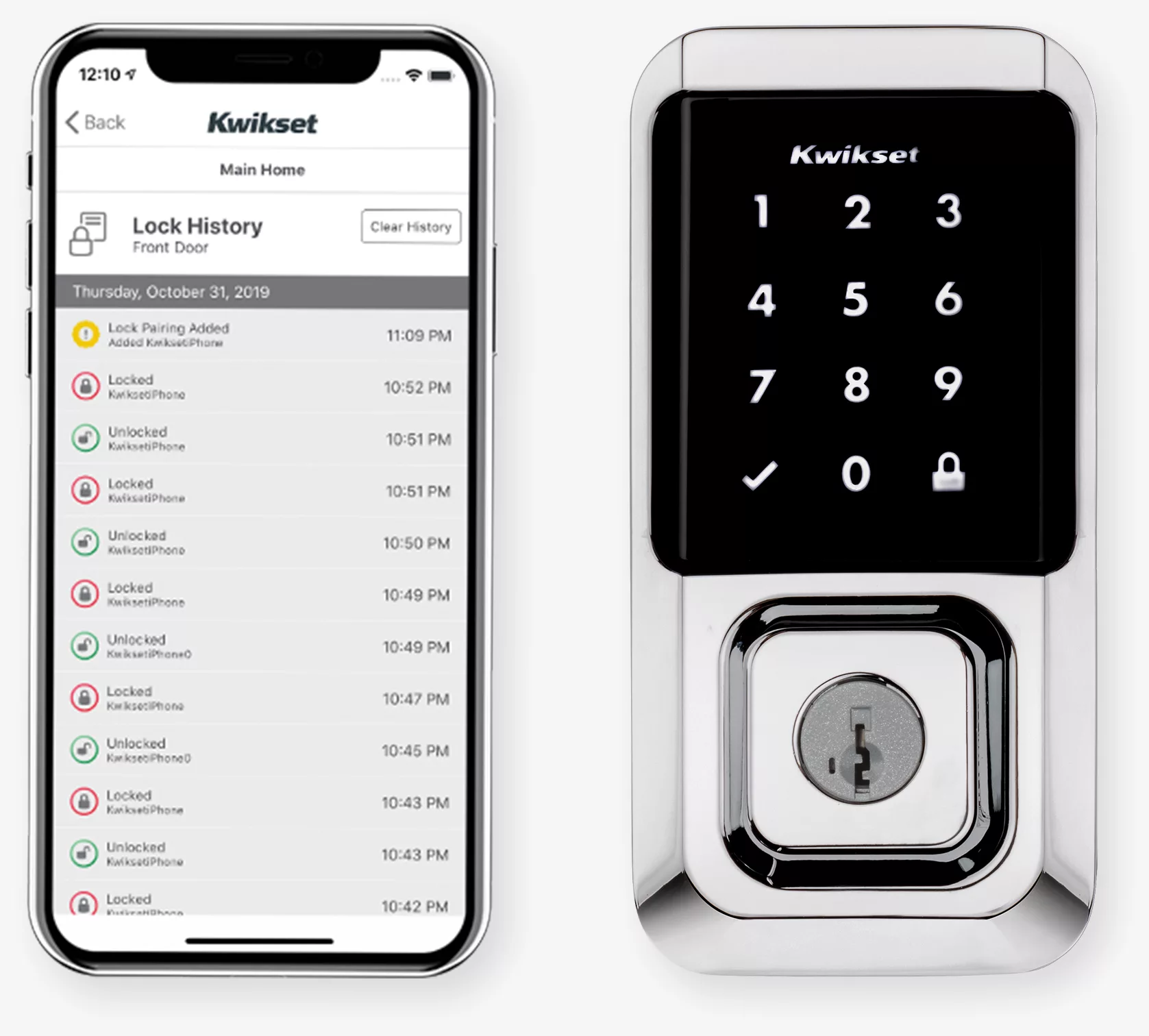 Kwikset Halo Touchscreen Wi-Fi Smart Lock