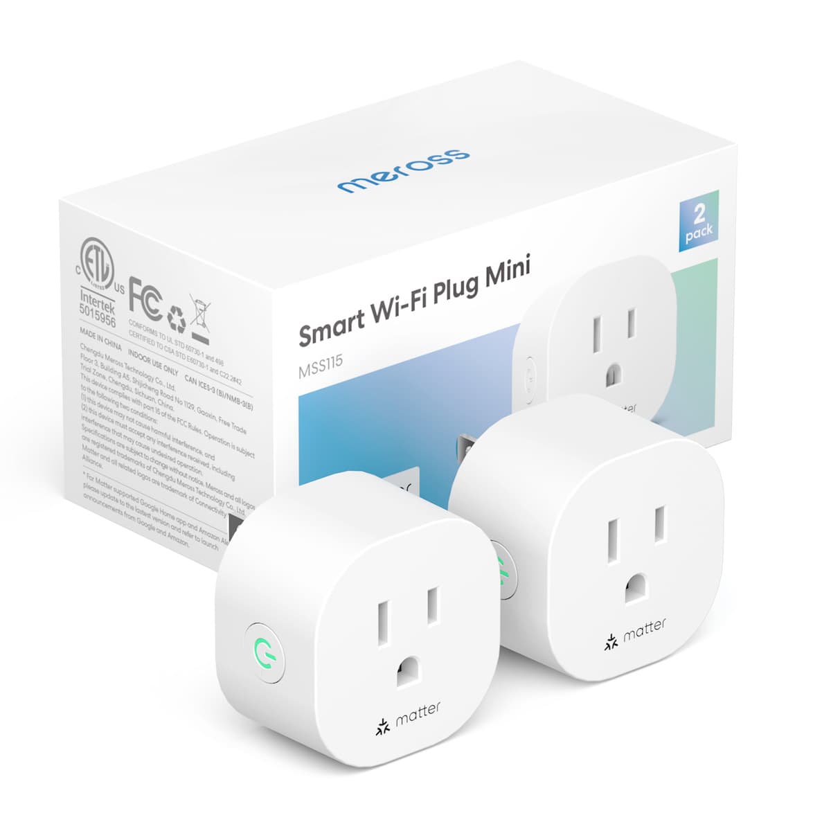 Meross Matter Smart Plug MSS115